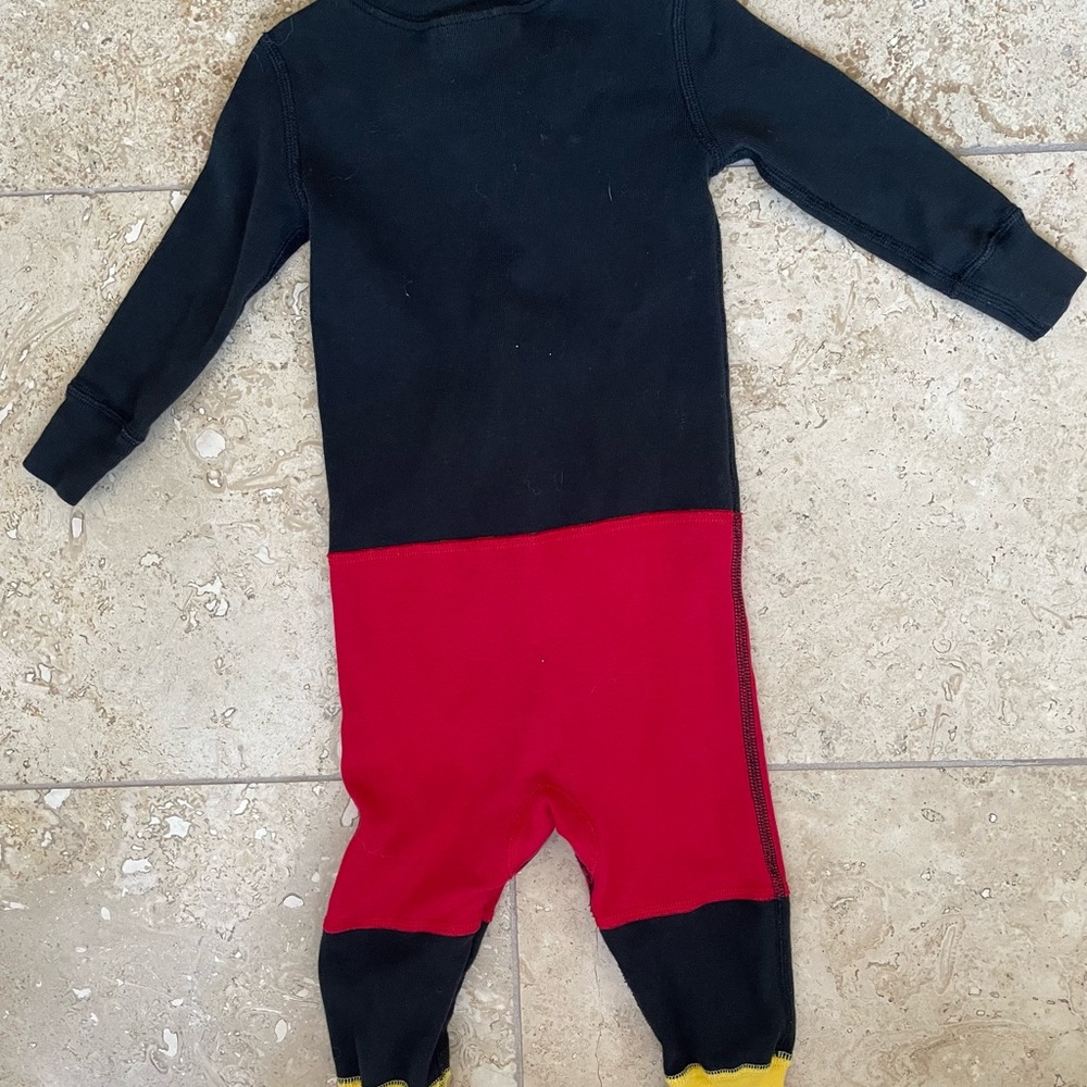 Mickey Mouse Onesie by Hanna Andersson - Picture 5 of 5